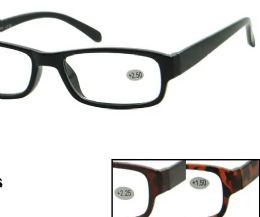 60 of Plastic Reading Glasses Assorted