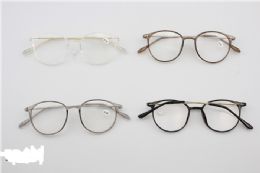 48 Pieces Women Men Round Readers Computer Glasses - Reading Glasses