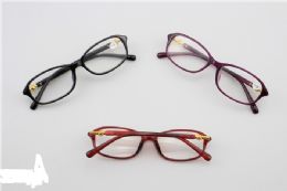 48 Wholesale Rectangular Reading Glasses Assorted Powers