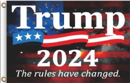 24 of Trump 2024 The Rules Have Changed Flag
