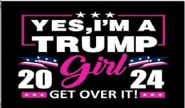 24 of Trump Girl 2024 Flag