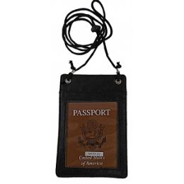 24 Pieces Leather Neck id - Id card