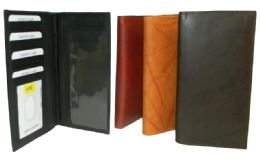 20 Pieces Check Book Covers In Tan - Card Holders and Address Books