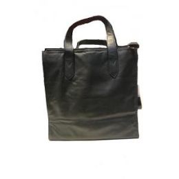 4 Pieces Double Shoulder Strap Leather Bag In Brown - Leather Purses and Handbags