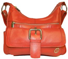 4 Wholesale Women's Purses And Handbags Satchel Tote Shoulder Bag In Red