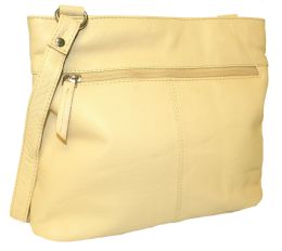 4 Wholesale Lightweight Medium Crossbody Bag Shoulder Bag With Multi Pocket For Women In Beige