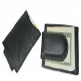 24 Pieces Magnetic Money Clip Wallet - Card Holders and Address Books