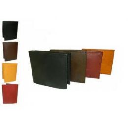 48 Wholesale Mens Wallet Bi Fold Sleek And Slim