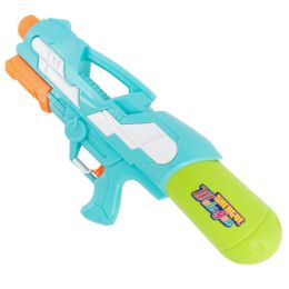 Water Blaster 10.5" Clear Plastic Water Cannon 6 Pcs 