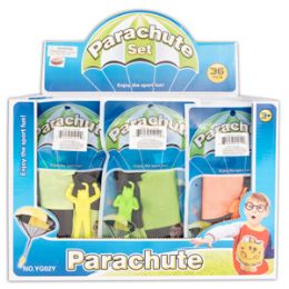 36 Pieces Parachute Toy - Novelty Toys