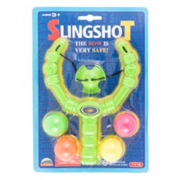 36 Wholesale Slinsghot Game - 5 Piece Set