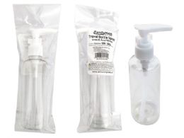 576 Pieces Travel Bottle 100ml Pump - Travel & Luggage Items