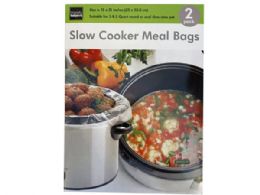 36 Wholesale 2 Pack Slow Cooker Meal Bags