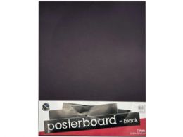 75 Bulk 2 Pack Black 22in X 28in Posterboard