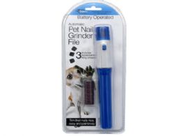 12 Bulk BatterY-Operated Automatic Pet Nail Grinder File