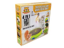 6 Wholesale Pokeboo 4 In 1 Cat Toy
