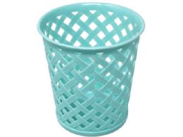 72 pieces Weave Waste Basket - Waste Basket