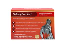 12 pieces Bodycomfort 6 Pack Reusable Therapeutic Heat Packs - Personal Care Items