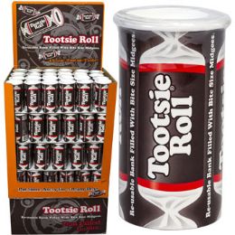 96 pieces Tootsie Roll Bank 4 Oz in - Food & Beverage