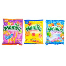 48 Wholesale Mamba Asst Medium Peg Bags in