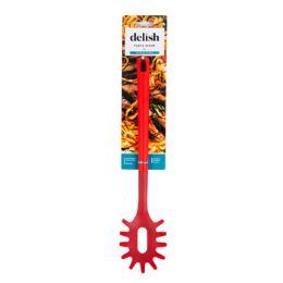 72 Wholesale Pasta Scoop Red 13in Delish Careded *8.99*