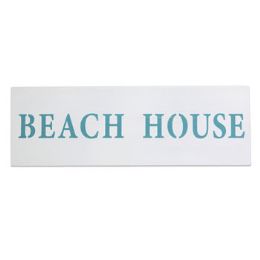 12 Wholesale Block Sign 12x4 Beach House