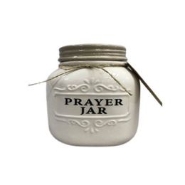 3 pieces Jar Updated Prayer W/cards - Home Accessories