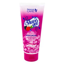 24 pieces Shave Gel 7 Oz Berry Burst - Personal Care Items