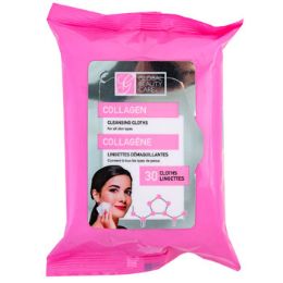24 pieces Facial Wipes 25ct Collagen - Personal Care Items