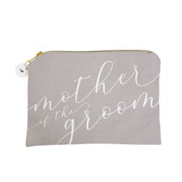 32 pieces Bag Canvas 8.5x6 Mother Groomgray/white ($7.00) - Bags Of All Types