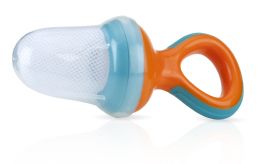 48 pieces Nuby Nibbler W/ Easy Grip Handle - Baby Accessories