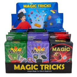 24 Pieces Magic Tricks 6ast 12pc Pdq - Magic & Joke Toys