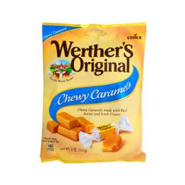 12 Wholesale Candy Werthers Original Chewy 5 Oz Peg Bag