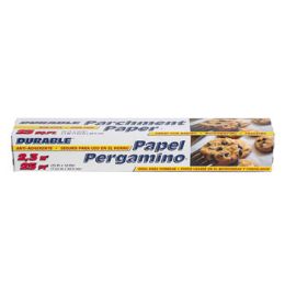 24 pieces Parchment Paper 25sq Ft 12in Wroll #ghparcH-24 BI-Lingualbox Eng/spanish - Party Paper Goods