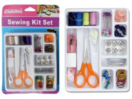 24 Pieces Sewing Kit Set With Display Box - Sewing Supplies