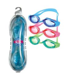 72 Wholesale Adult Swimming Goggles