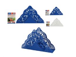 96 Wholesale Napkin Holder Triangle 2 Clrs