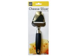 12 Wholesale Metal Cheese Slicer With Plastic Handle