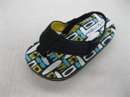 24 Pieces Infant Boys Summer Flip Flop Sandals - Boys Flip Flops & Sandals