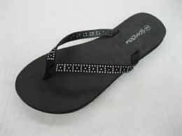 18 Wholesale Women Rhinestones Style Summer Flip Flop Sandals