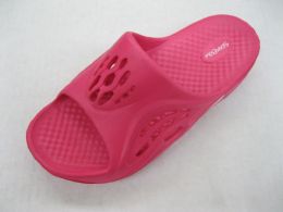 18 Wholesale Women Pink Color Summer Slide Sandals
