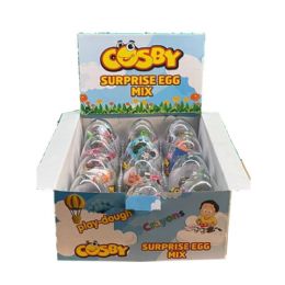 72 Bulk Cosby Crystal Eggs
