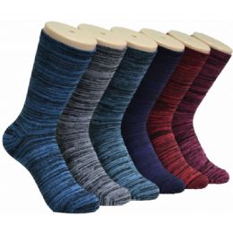 360 Bulk Ladies Assorted Color Crew Socks Size 9-11