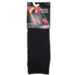 360 Pairs Women's Solid Black Knee High - Womens Over the knee sock