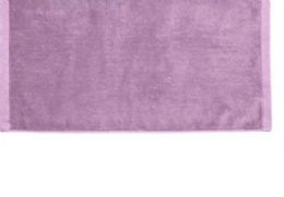 24 Pieces Terry Velour Hand Towels Size 16x27 In Lavender - Bath Towels