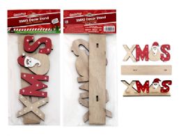 96 Pieces "xmas" Christmas Decoration Stand - Christmas Decorations