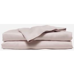 Wholesale Organic Bamboo Sheet Set King Size In Light Pink Color