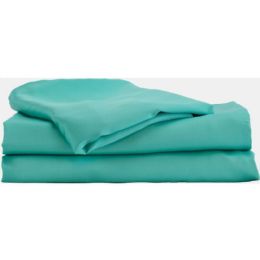 Wholesale Organic Bamboo Sheet Set King Size In Green Color