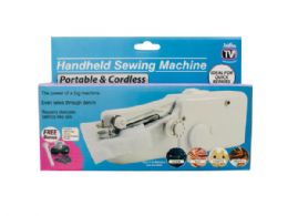 12 Wholesale Handheld Battery Operated Sewing Machine