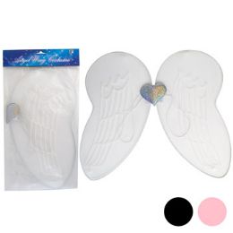 24 Bulk Angel Wing Costume W/heart Icon